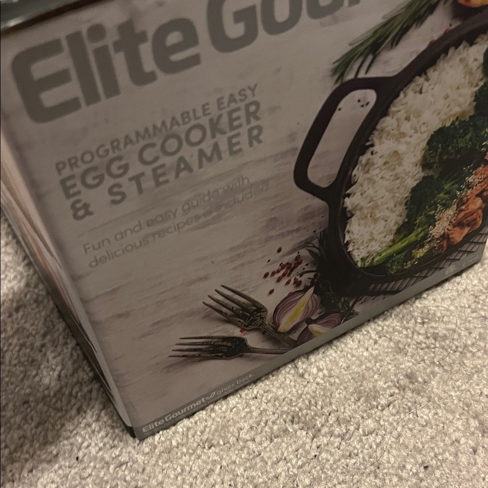 Elite Gourmet Egg Cooker & Steamer - Picture 2 of 9